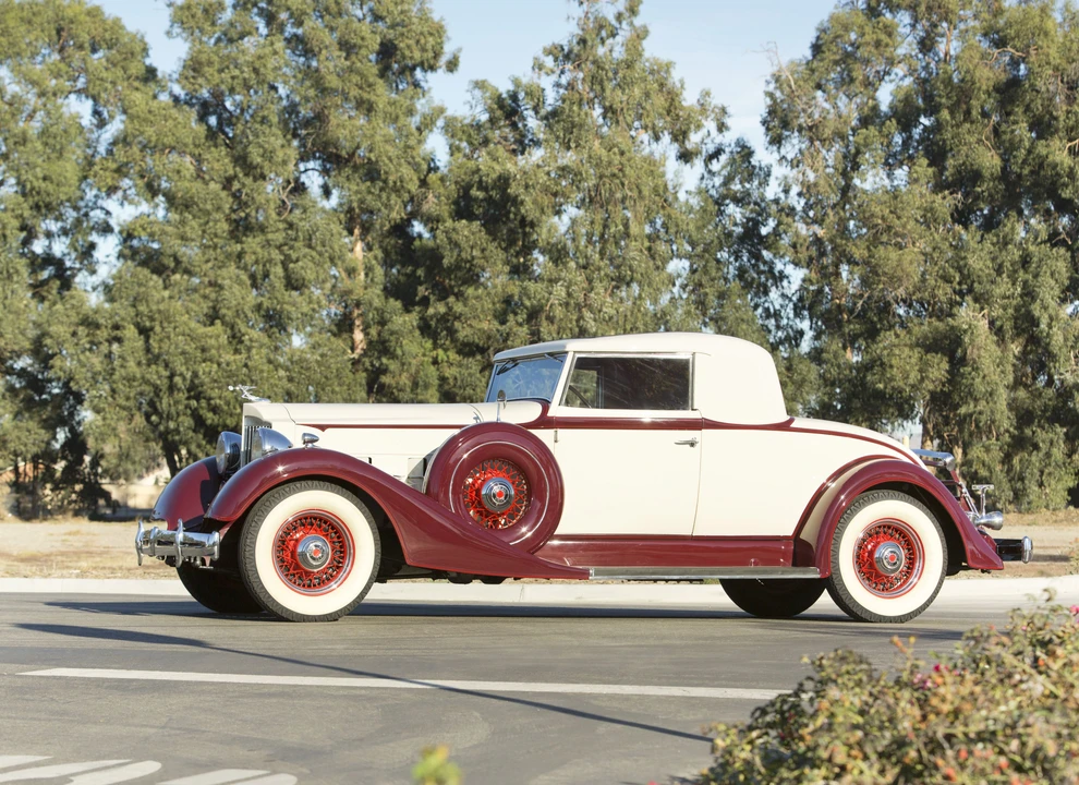 1934 Packard Eight - Image 20 of 30