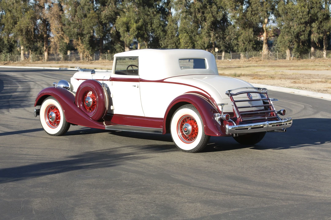 1934 Packard Eight - Image 6 of 30
