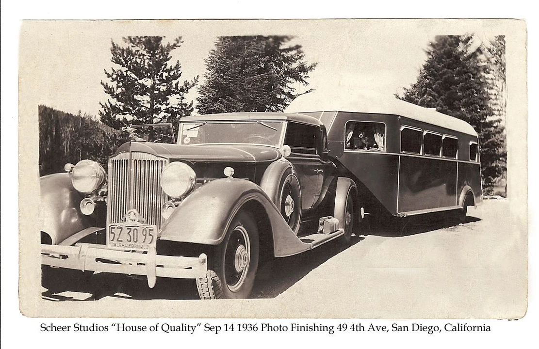1934 Packard Eight - Image 9 of 30