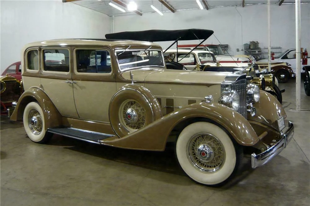 1934 Packard Eight - Image 2 of 3