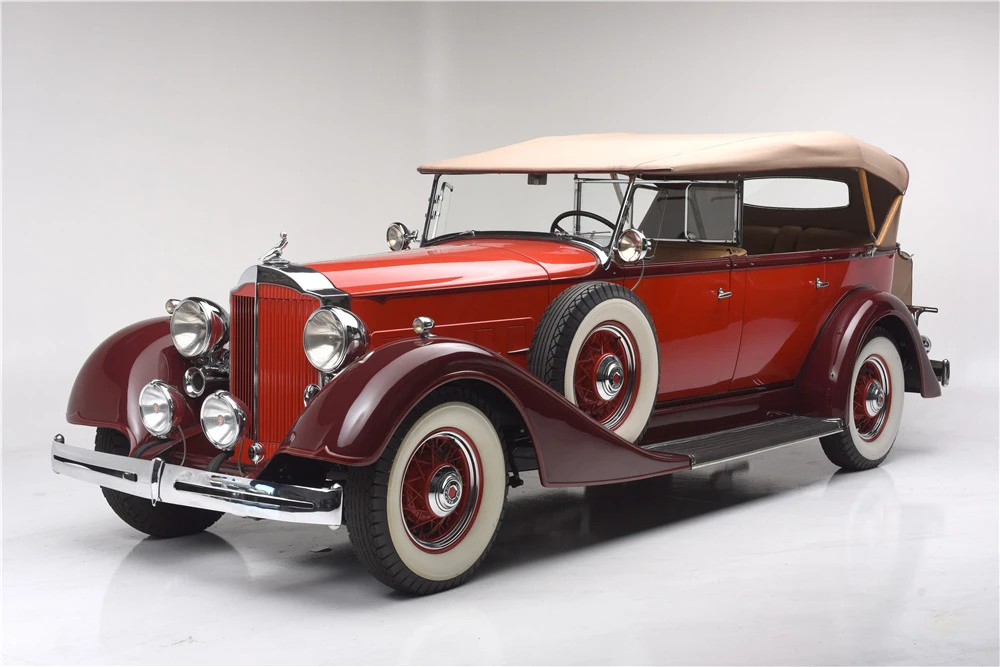 1934 Packard Eight - Image 2 of 5