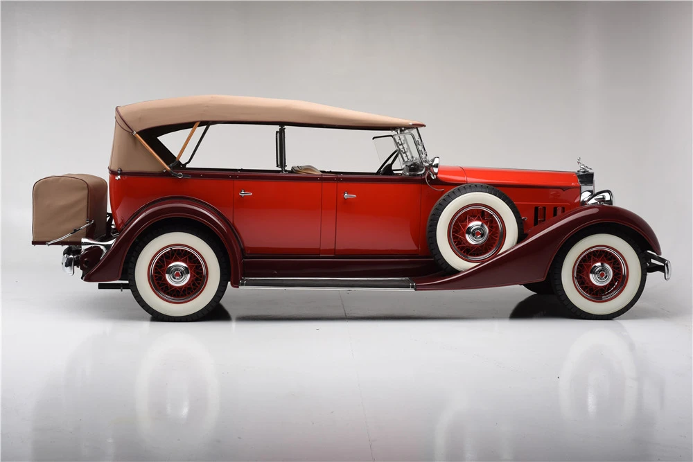 1934 Packard Eight - Image 5 of 5