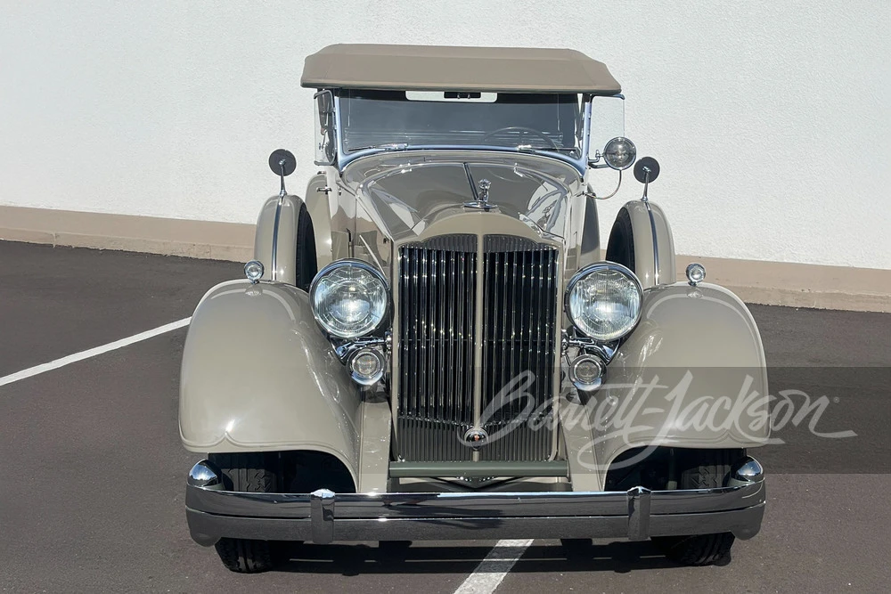 1934 Packard Eight - Image 6 of 13
