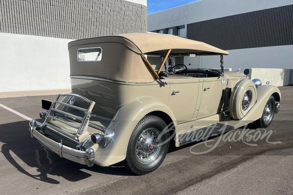 1934 Packard Eight - Image 10 of 13