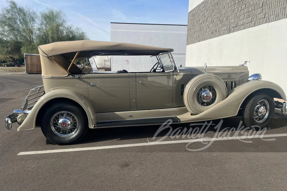 1934 Packard Eight - Image 11 of 13