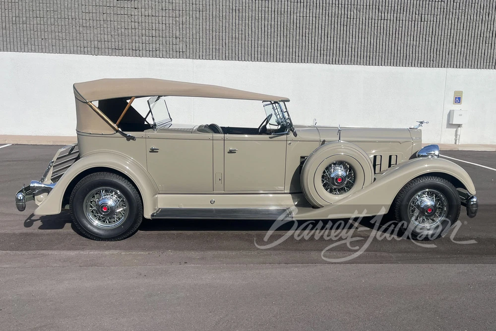 1934 Packard Eight - Image 9 of 13