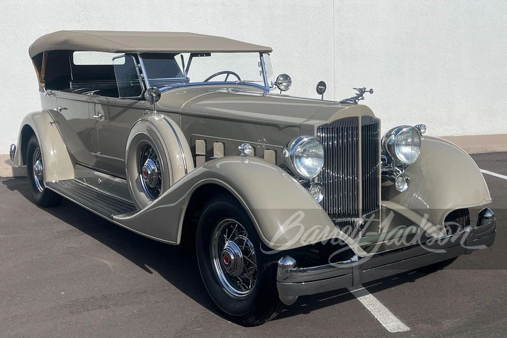 1934 Packard Eight - Image 8 of 13