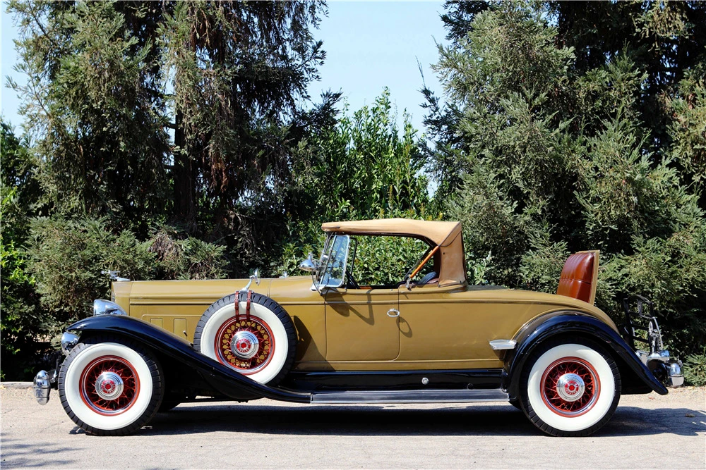 1934 Packard Twelve - Image 9 of 9