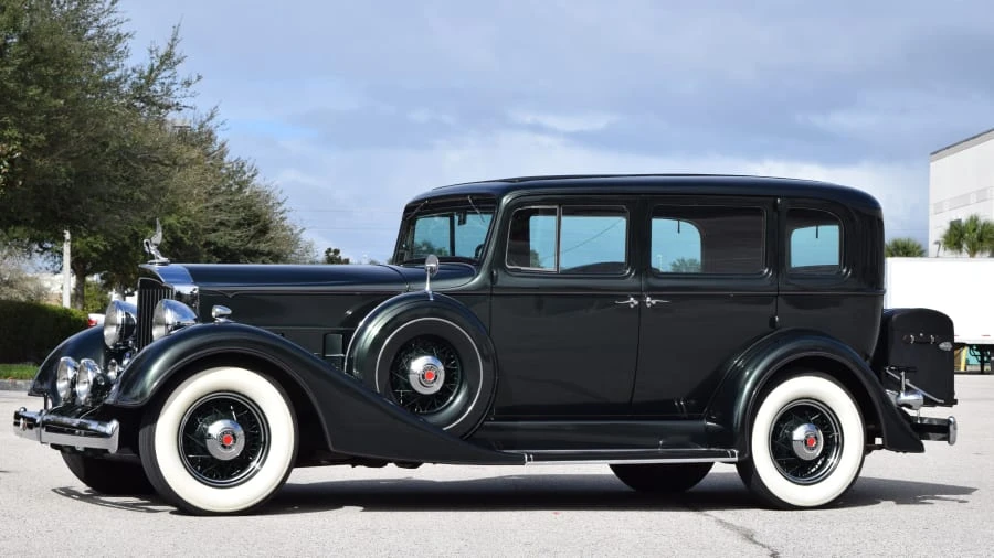 1934 Packard Eight - Image 3 of 11