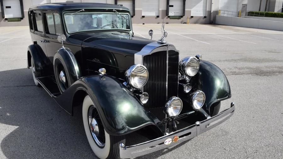 1934 Packard Eight - Image 11 of 11