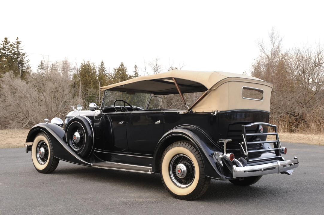 1934 Packard Eight - Image 10 of 10
