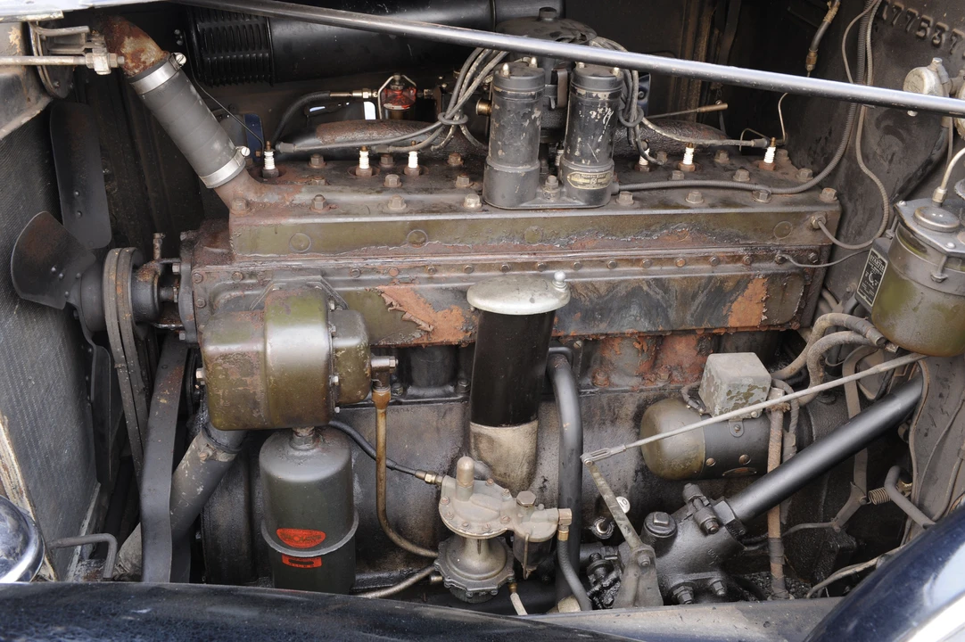 1934 Packard Eight - Image 4 of 10