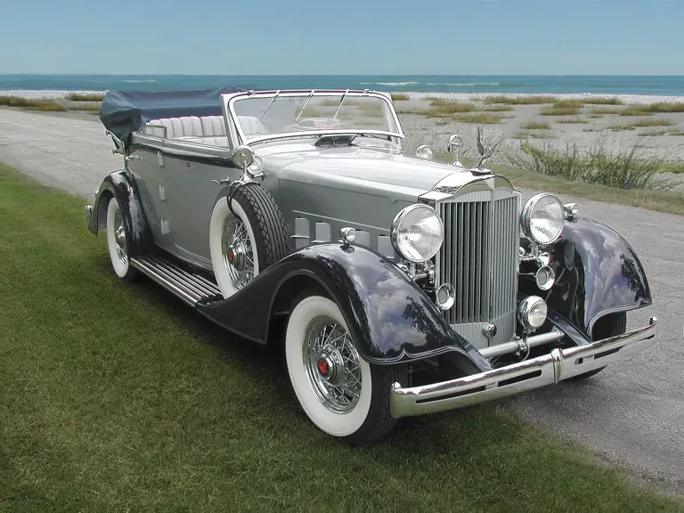 1934 Packard Eight - Image 2 of 2