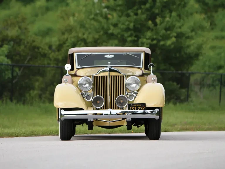 1934 Packard Eight - Image 27 of 27