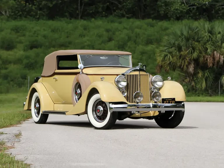 1934 Packard Eight - Image 2 of 27