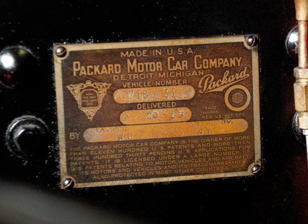 1934 Packard Eight - Image 11 of 14