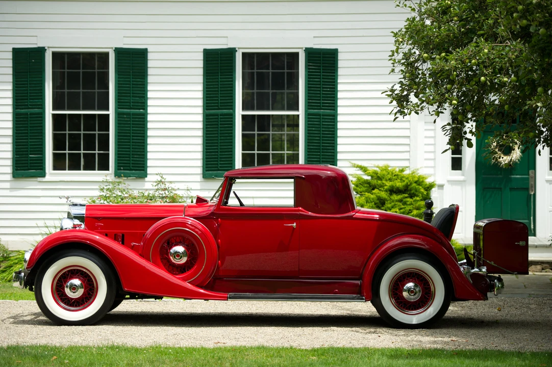 1934 Packard Eight - Image 4 of 14