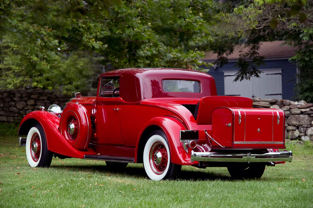 1934 Packard Eight - Image 8 of 14