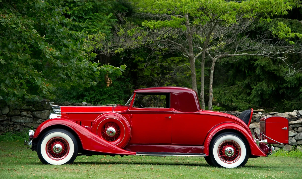1934 Packard Eight - Image 9 of 14