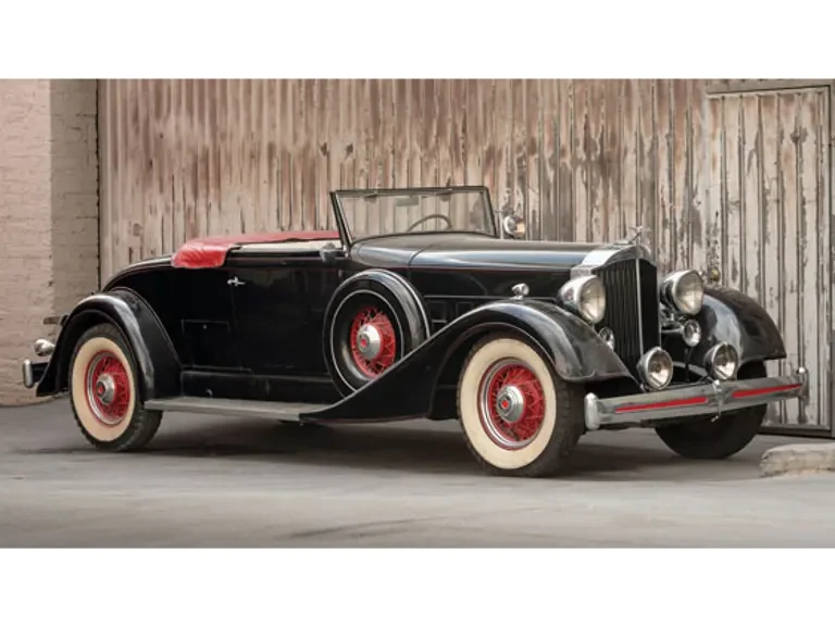 1934 Packard Eight - Image 2 of 2