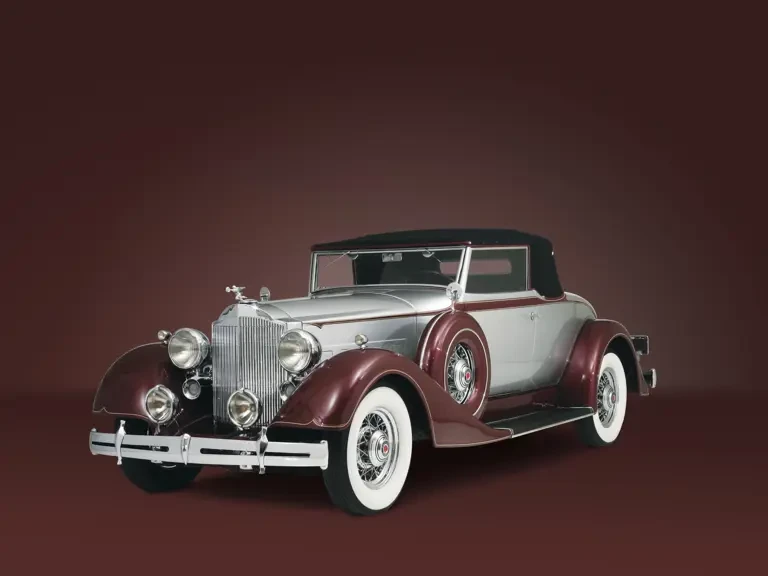 1934 Packard Eight - Image 2 of 2