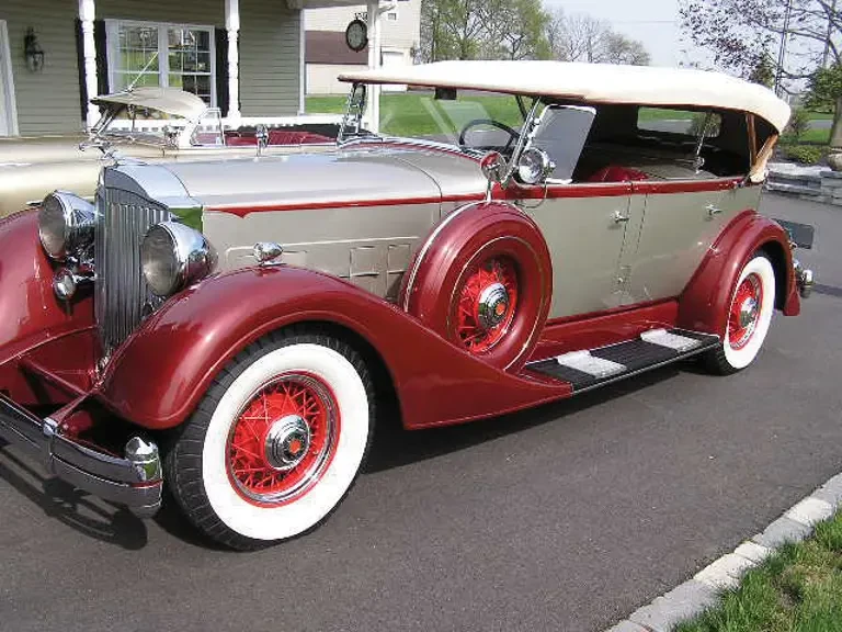 1934 Packard Eight - Image 2 of 3