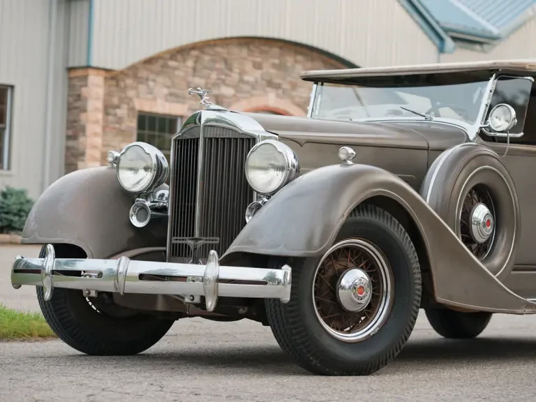 1934 Packard Eight - Image 6 of 22