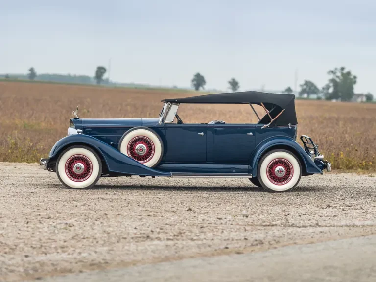 1934 Packard Eight - Image 6 of 21