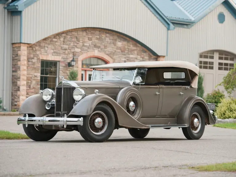 1934 Packard Eight - Image 2 of 22