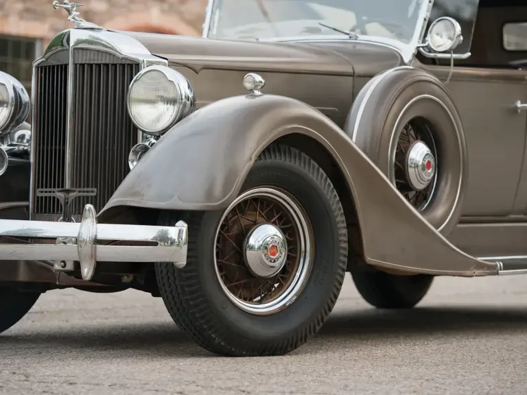 1934 Packard Eight - Image 21 of 22