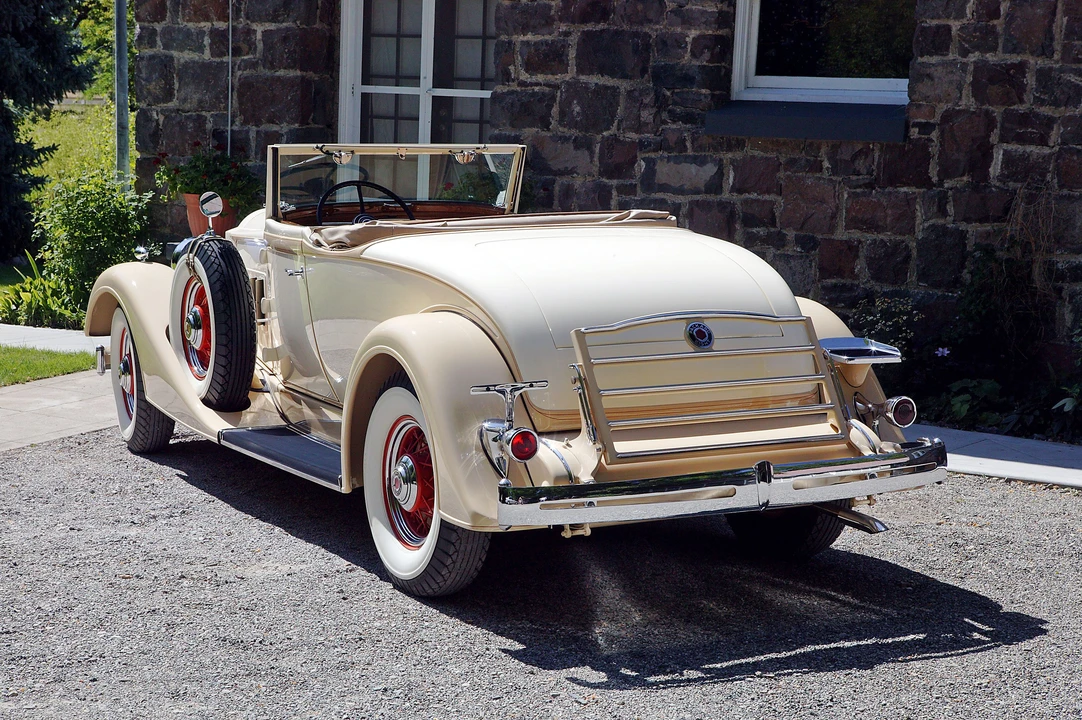 1934 Packard Eight - Image 3 of 6
