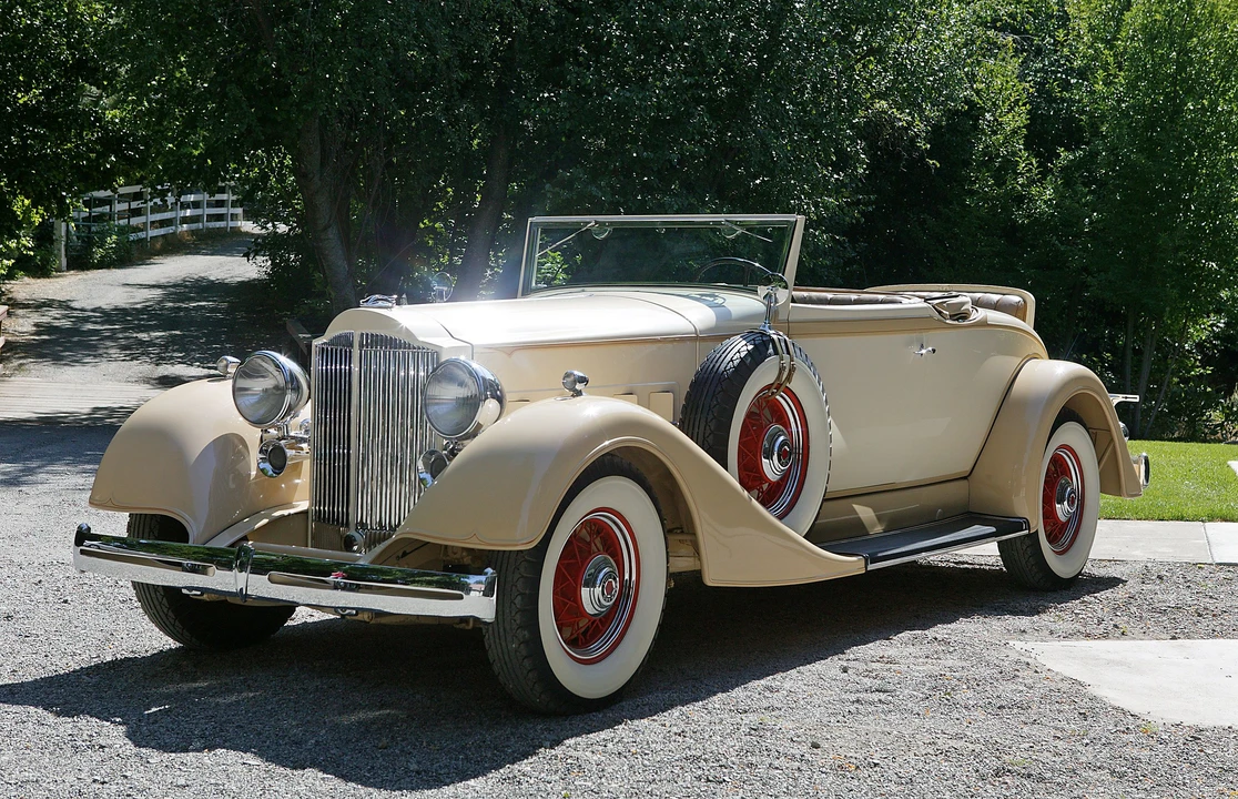 1934 Packard Eight - Image 6 of 6