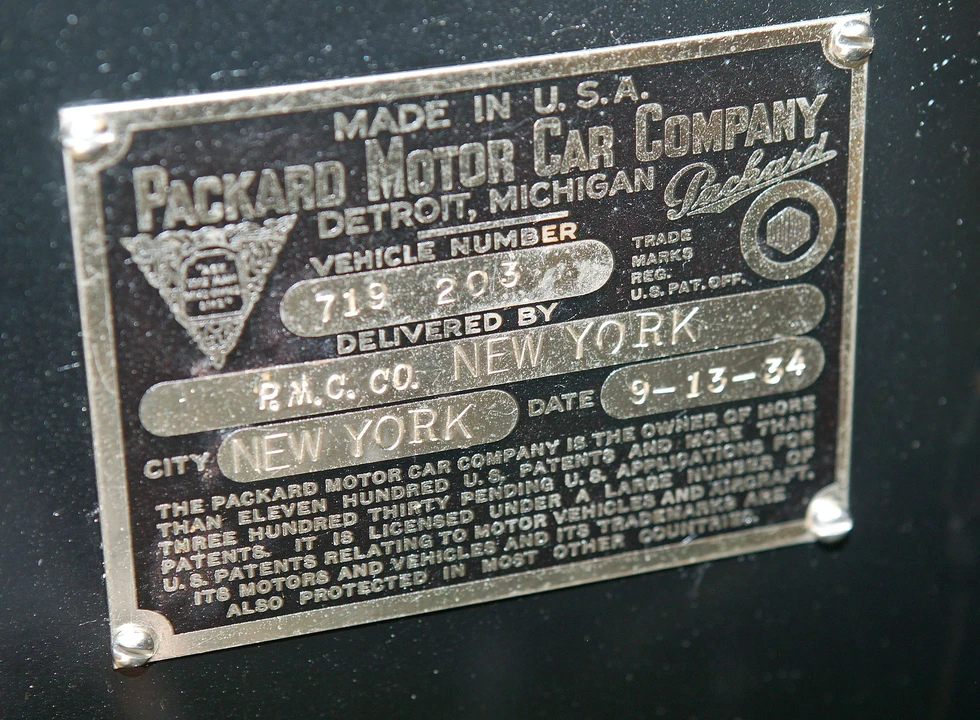 1934 Packard Eight - Image 4 of 6