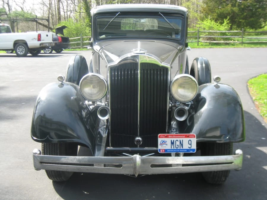 1934 Packard Eight - Image 4 of 5