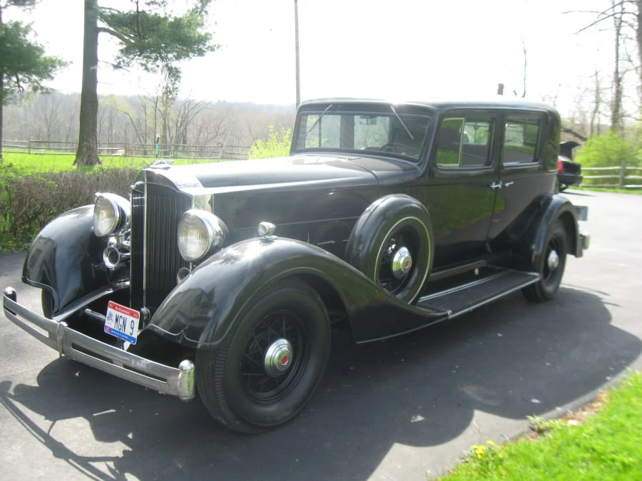 1934 Packard Eight - Image 5 of 5