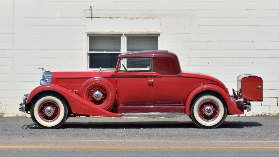 1934 Packard Eight - Image 8 of 20