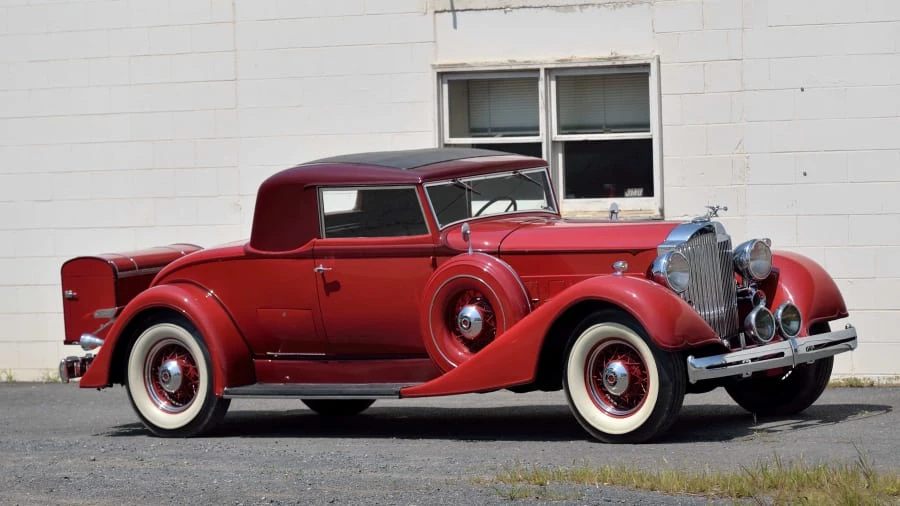 1934 Packard Eight - Image 12 of 20