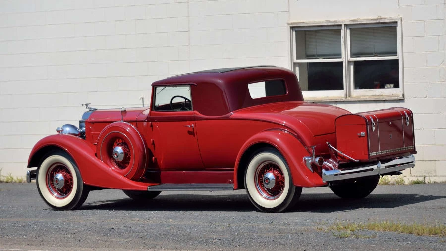 1934 Packard Eight - Image 13 of 20