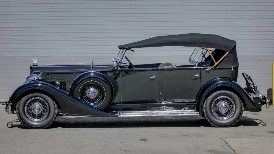 1934 Packard Eight - Image 2 of 20