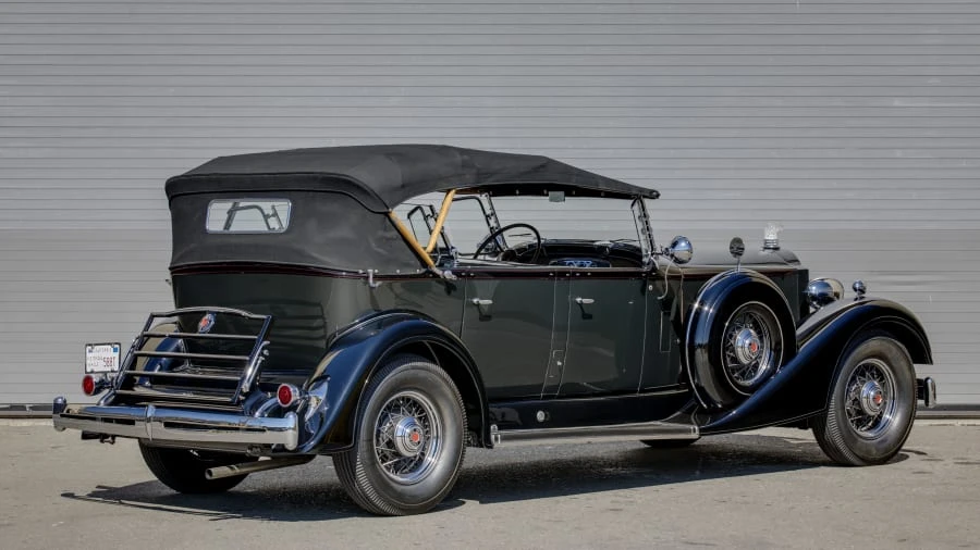 1934 Packard Eight - Image 8 of 20