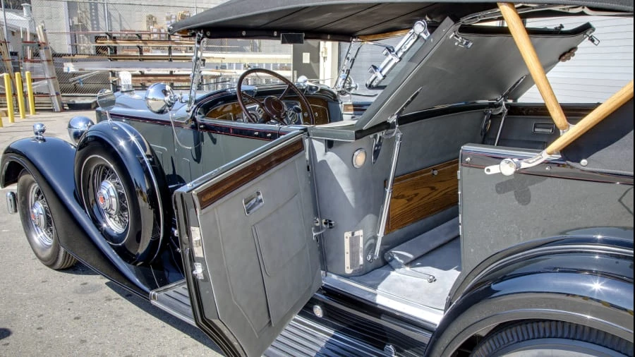 1934 Packard Eight - Image 11 of 20