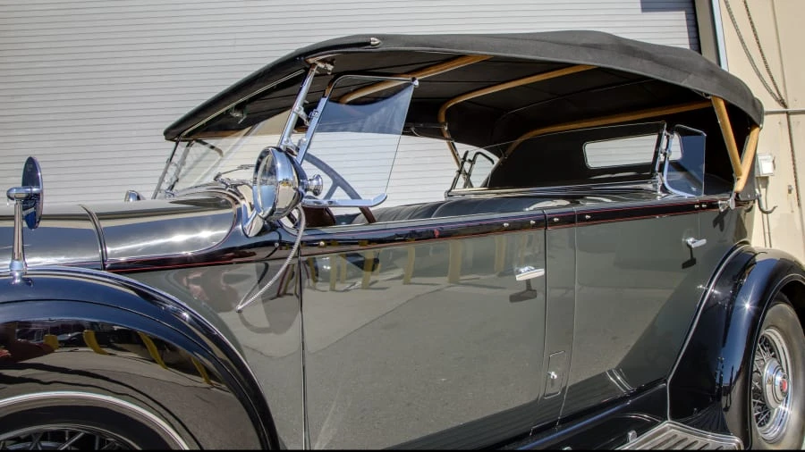 1934 Packard Eight - Image 12 of 20
