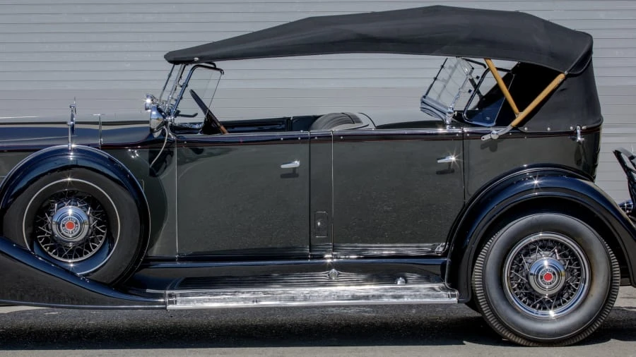 1934 Packard Eight - Image 16 of 20