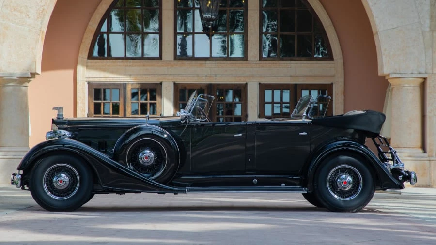 1934 Packard Eight - Image 2 of 20