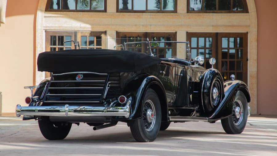1934 Packard Eight - Image 3 of 20