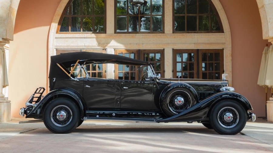 1934 Packard Eight - Image 8 of 20