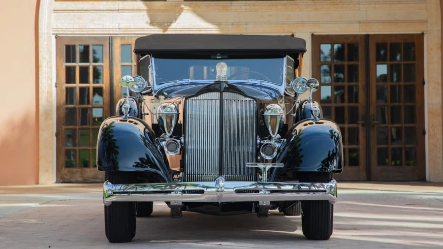 1934 Packard Eight - Image 11 of 20