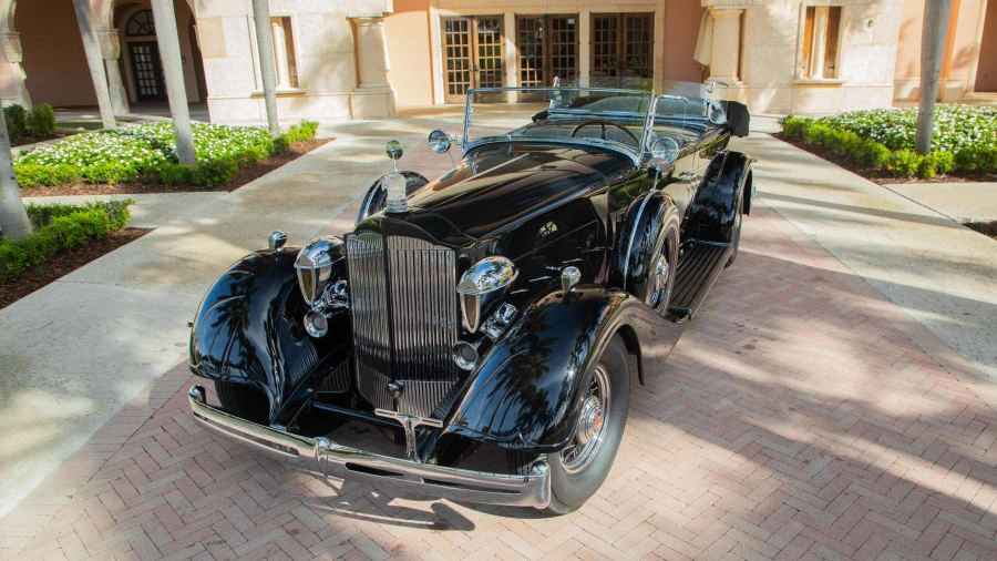 1934 Packard Eight - Image 14 of 20