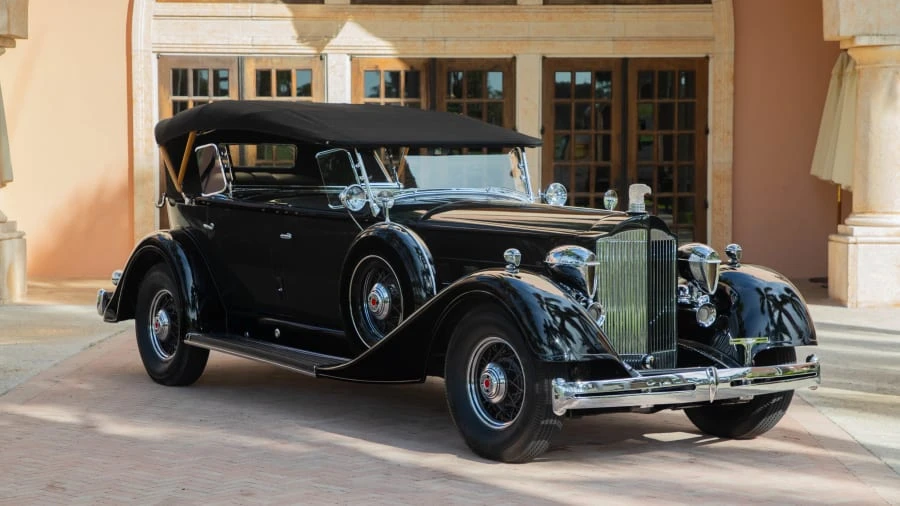 1934 Packard Eight - Image 20 of 20