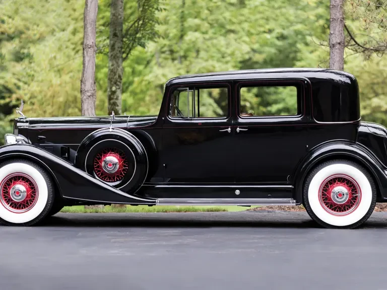 1934 Packard Eight - Image 6 of 20